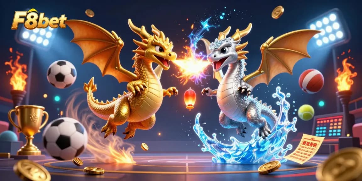 Experience the thrilling gaming atmosphere at F8bet, where legends clash in a casino adventure.