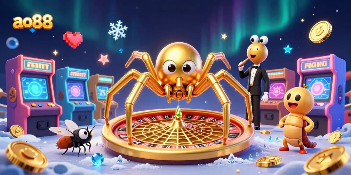 Experience the thrilling ao88 casino atmosphere with vibrant games and dynamic characters.