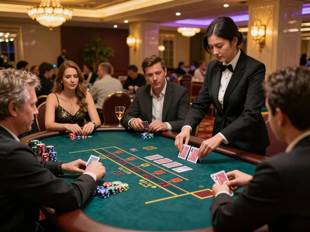 Experience thrilling gameplay at NK88's blackjack table, where strategy meets excitement.