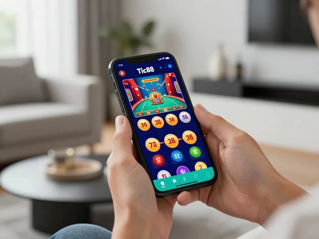 Tải app Tic88 on mobile for an exciting online gaming experience with vibrant interface and engaging gameplay.