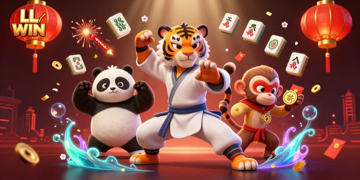 Engage in thrilling gaming experiences at LL WIN with unique characters and dynamic casino elements.