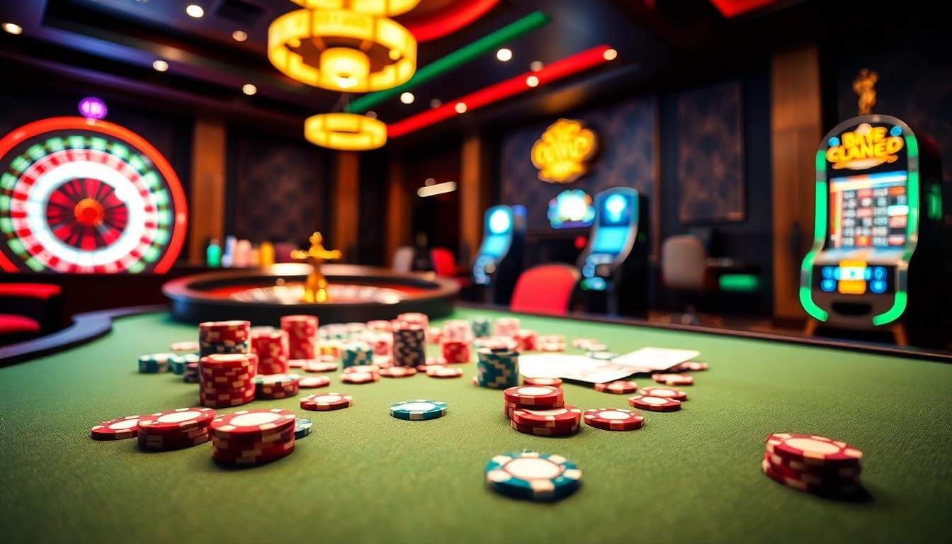 Engage in thrilling gaming at https://dv88.design/ with vibrant casino visuals.