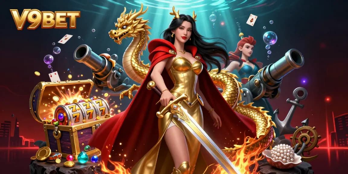 Experience top-tier gaming action with V9BET as you explore vibrant slot games and earn big wins!