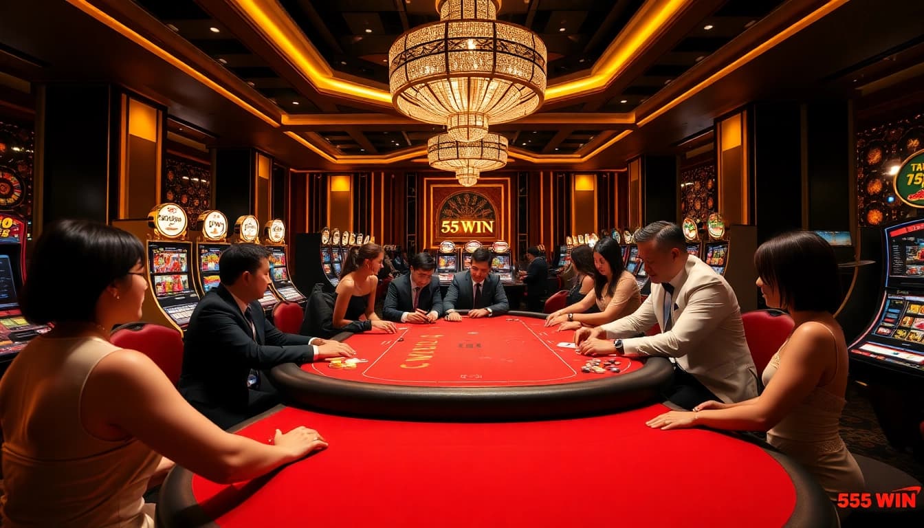 Proven Winning Strategies at Nhà cái 555WIN for 2026 Gamblers