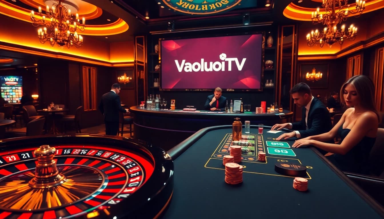 Winning Strategies for 2025: Mastering VaoluoiTV’s Roulette and Poker Techniques