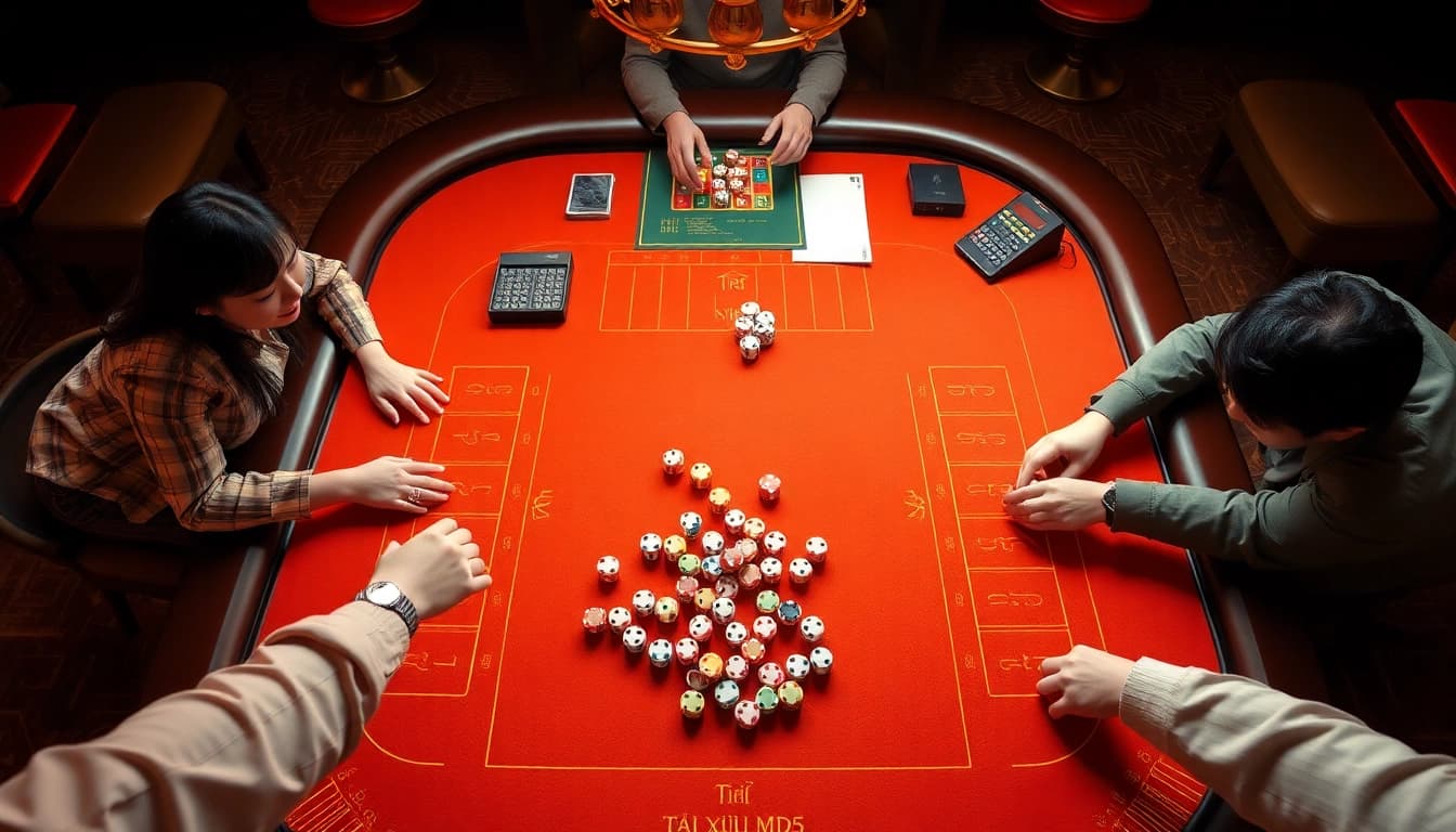 Winning Strategies for Tài Xỉu MD5: Mastering this Exciting Game in 2026