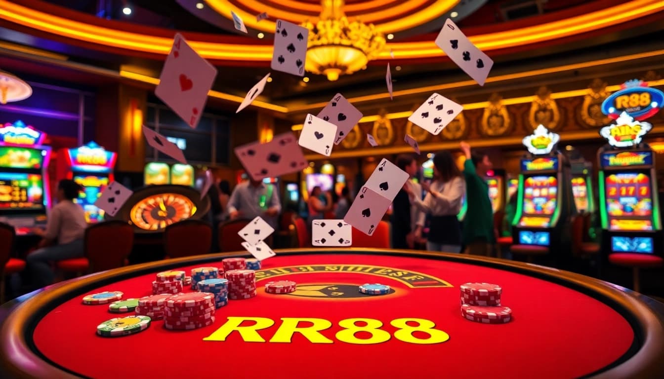 Maximize Your Wins with RR88: Essential Strategies for 2026 Casino Success