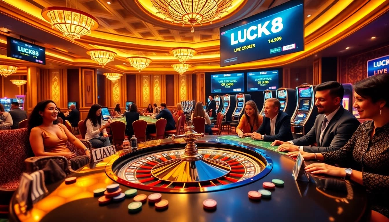 Winning Strategies for LUCK8: Master Gambling Techniques in 2026