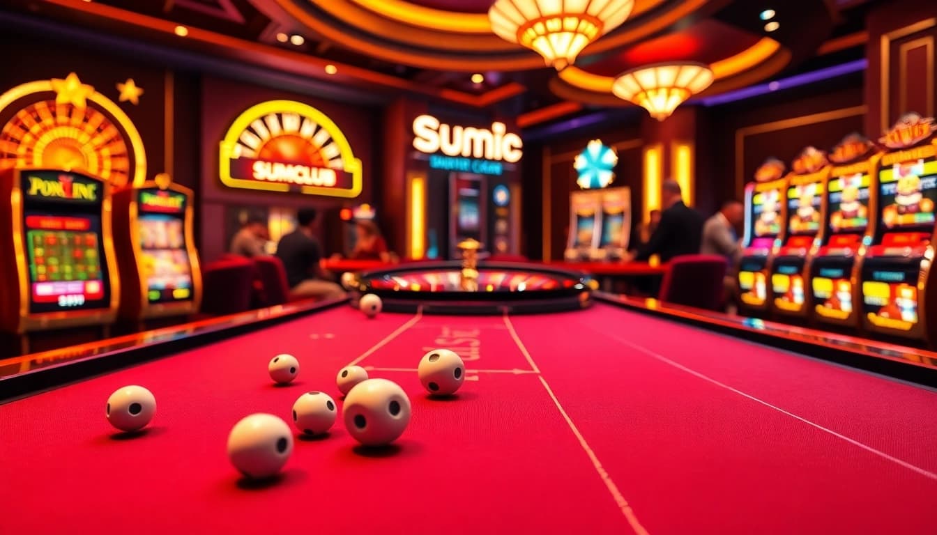 Winning Strategies at Sumclub: Mastering Your Casino Game Experience in 2026