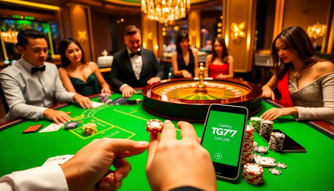 Winning Strategies with the TG777 Link: Proven Tips for 2026 Gamblers