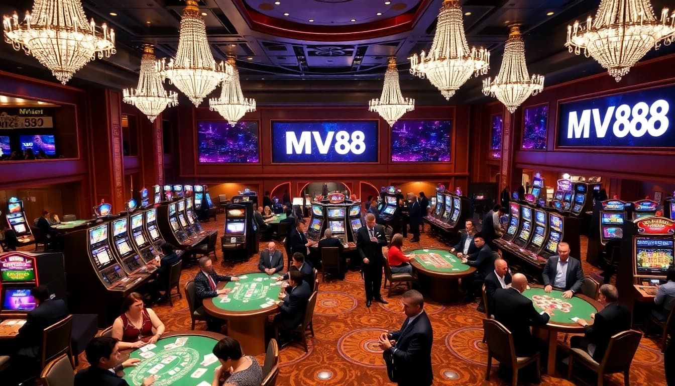 Winning Strategies at MV88: Master Casino Games in 2026