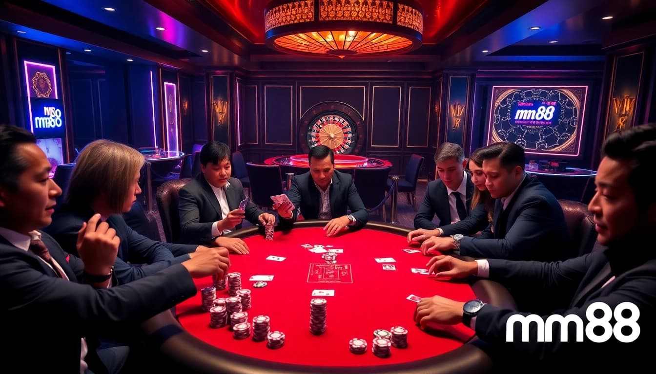 Winning Strategies with mm88: Mastering Online Gambling for 2026