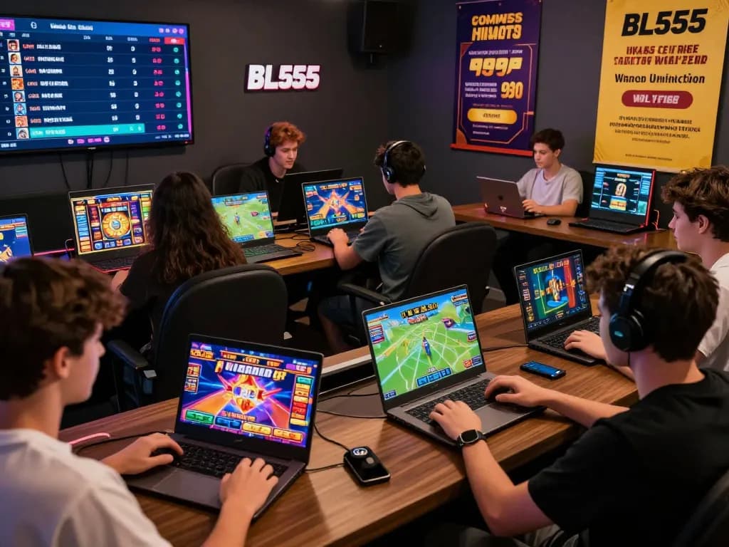 BL555: The Definitive Guide to Winning Online Gaming in 2026