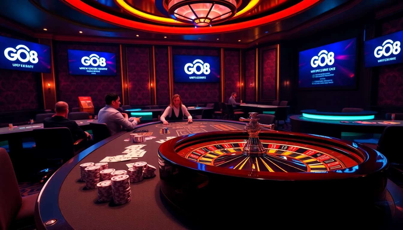 Proven Strategies for Winning Big at GO8 Casinos in 2026