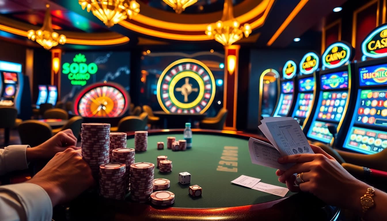 Winning Strategies at SODO CASINO: Maximize Your Odds in 2026 for Casino Success