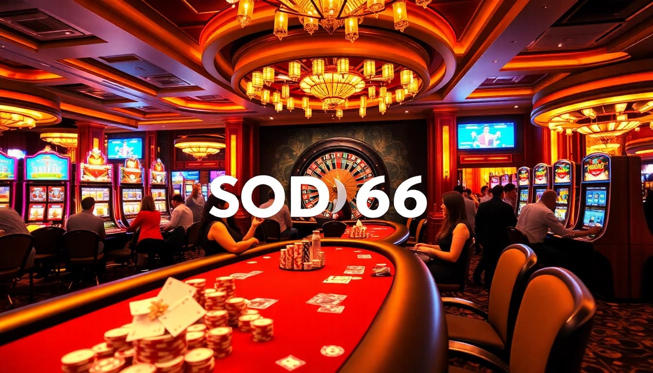 SODO66: Winning Strategies for Smart Gambling in 2026