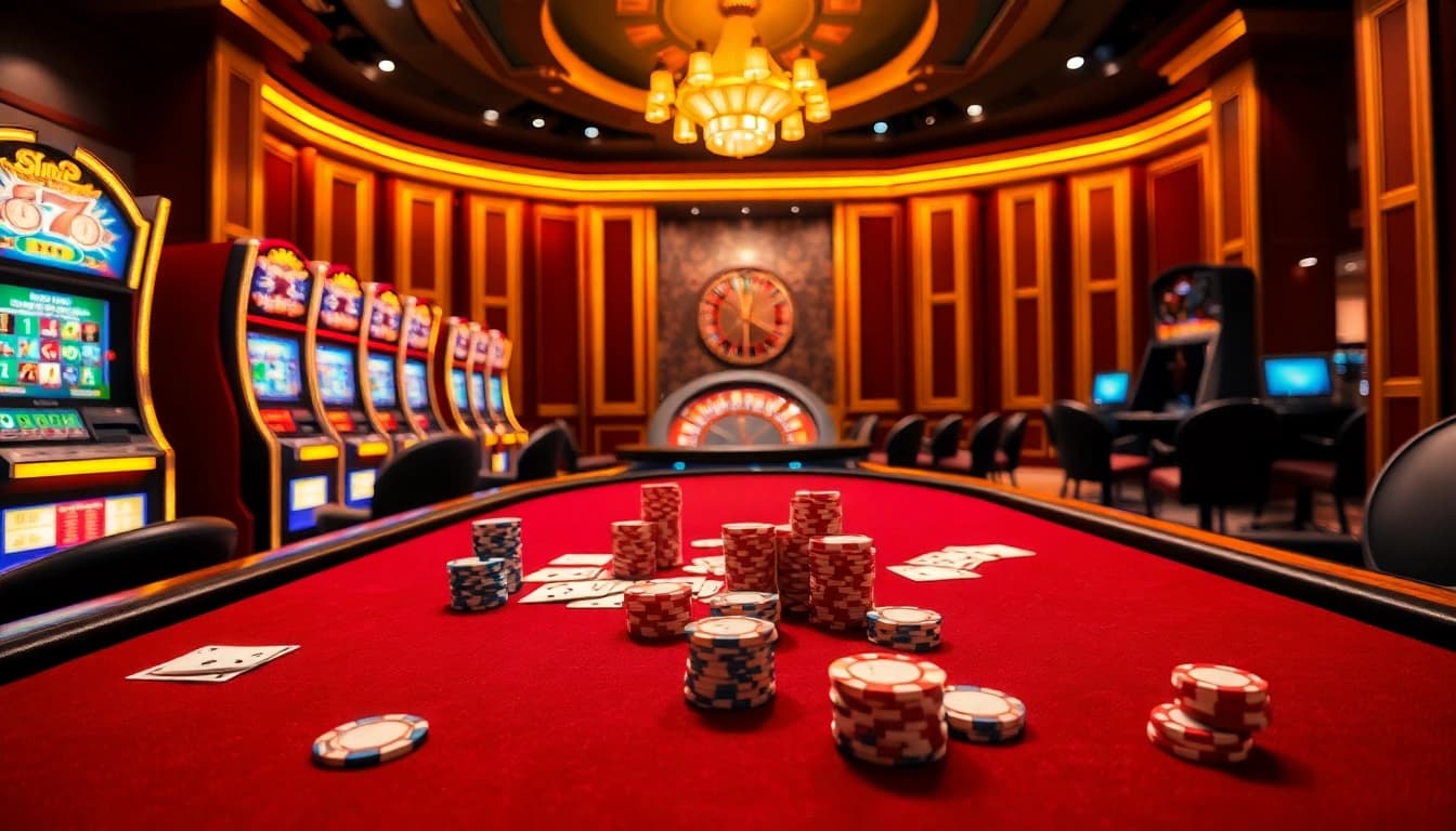 Essential Strategies for Winning at nhà cái 8kbet: Master Casino Games in 2026