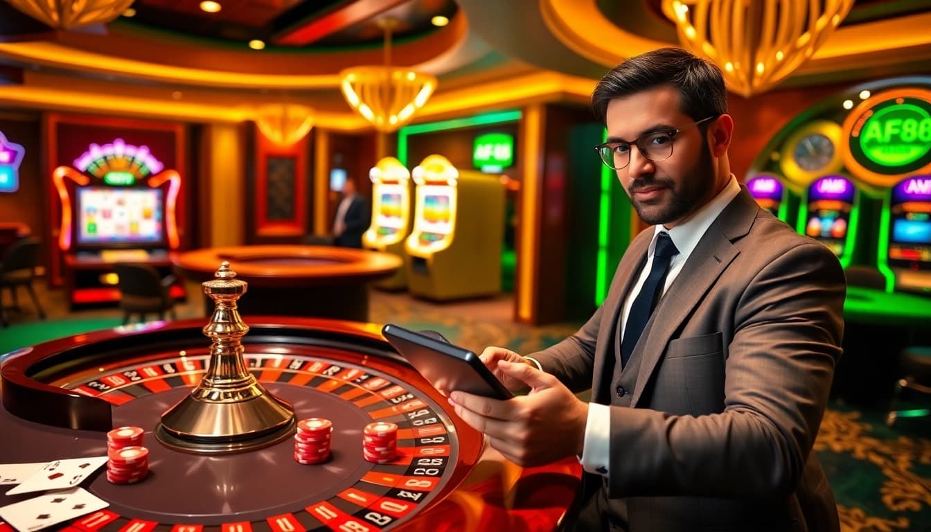 Winning Strategies for AF88: Your Guide to Advanced Gambling Techniques in 2026