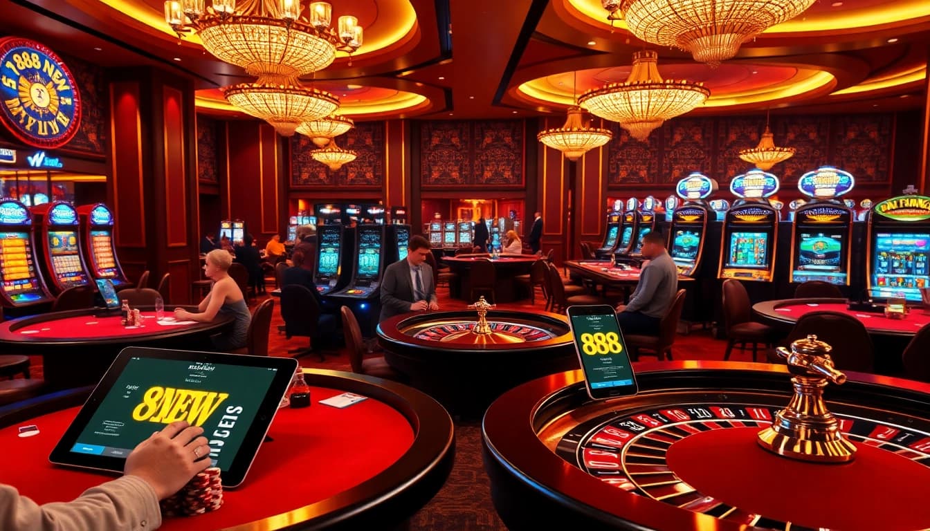 Winning Strategies for Gamblers in 2026: Insights from https://888new.nl/ on Mastering Casino Games