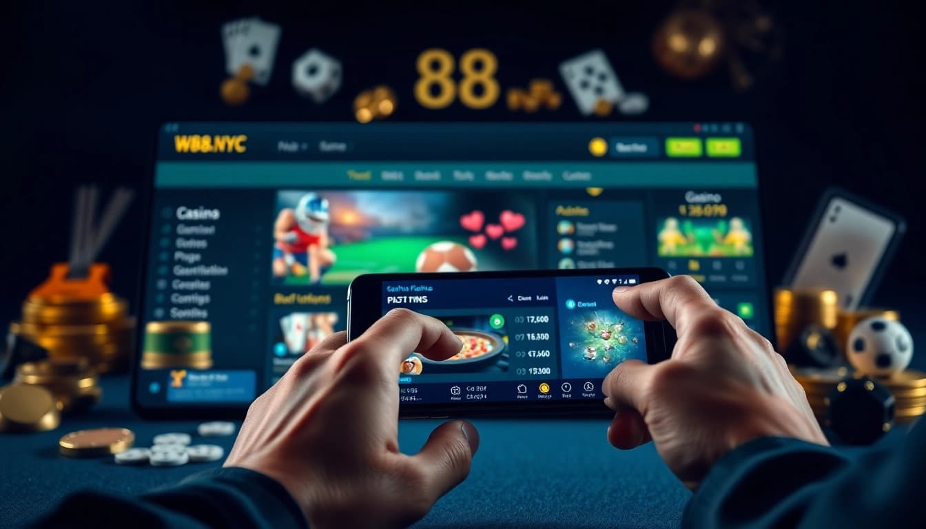 Comprehensive Guide to W88.nyc: The Premier Online Betting Hub for 2025