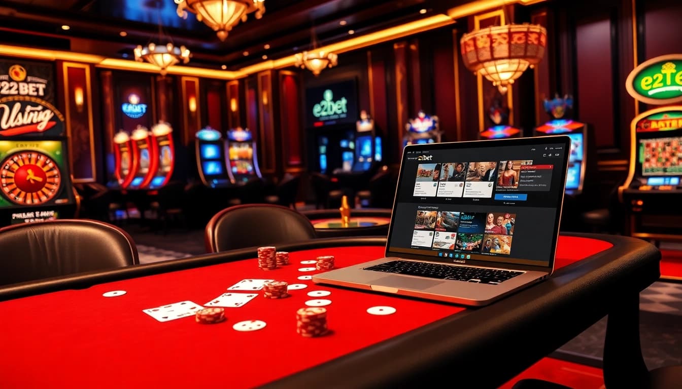 Expert Insights on E2bet: Winning Strategies for Engaging Online Casino Experiences in 2026