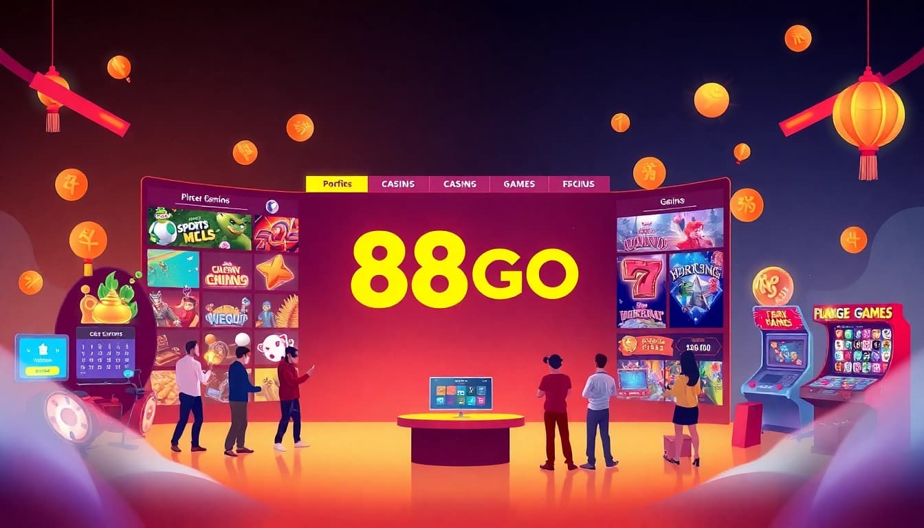 88GO: The Ultimate Gaming Experience of 2026 - Your Guide to Unmatched Opportunities