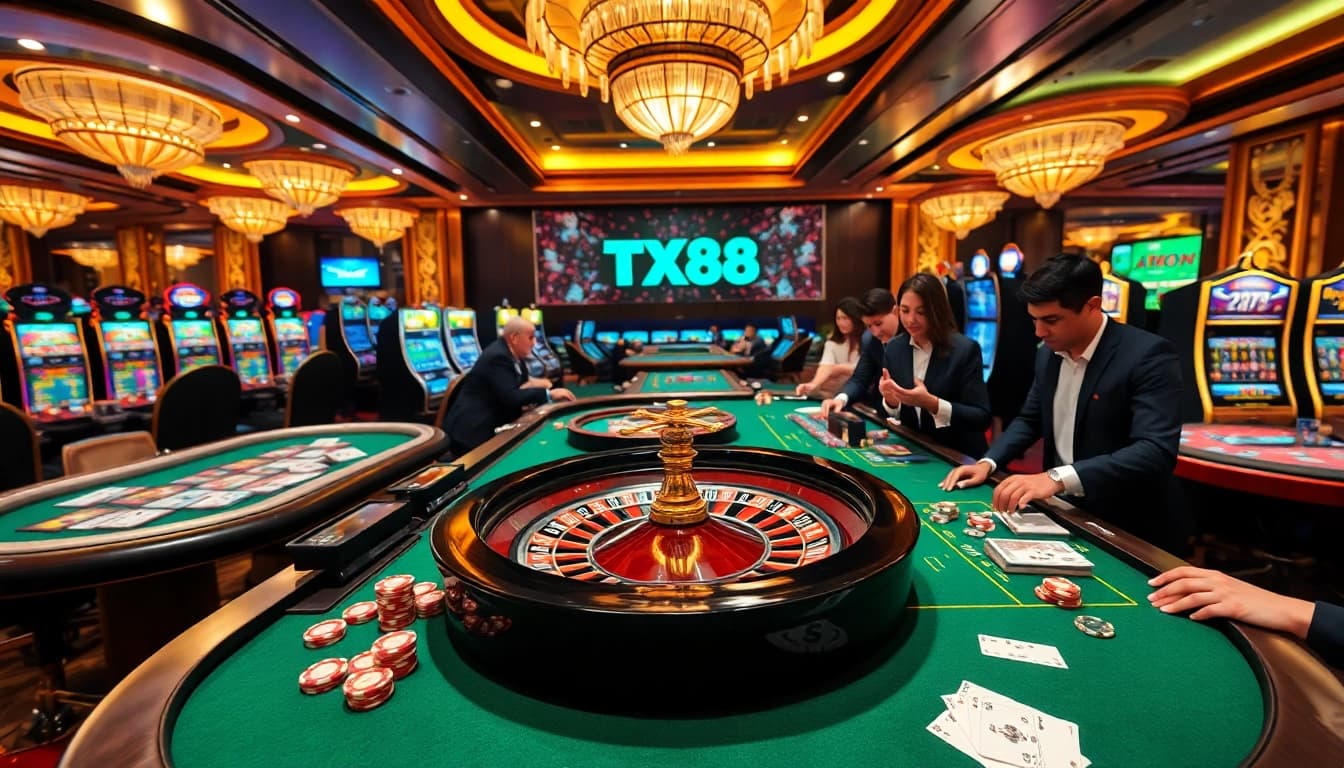 Advanced Winning Strategies for Gamblers at https://tx88.network/ in 2026