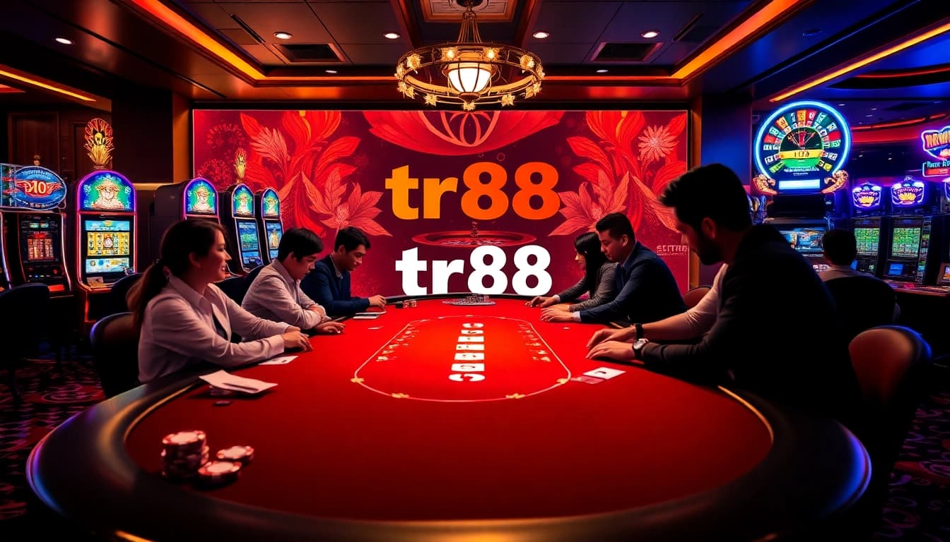 Mastering Casino Strategies: Winning at TR88 in 2026