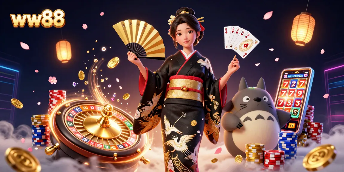 Experience thrilling slots and casino games at ww88 with vibrant visuals and dynamic gameplay.