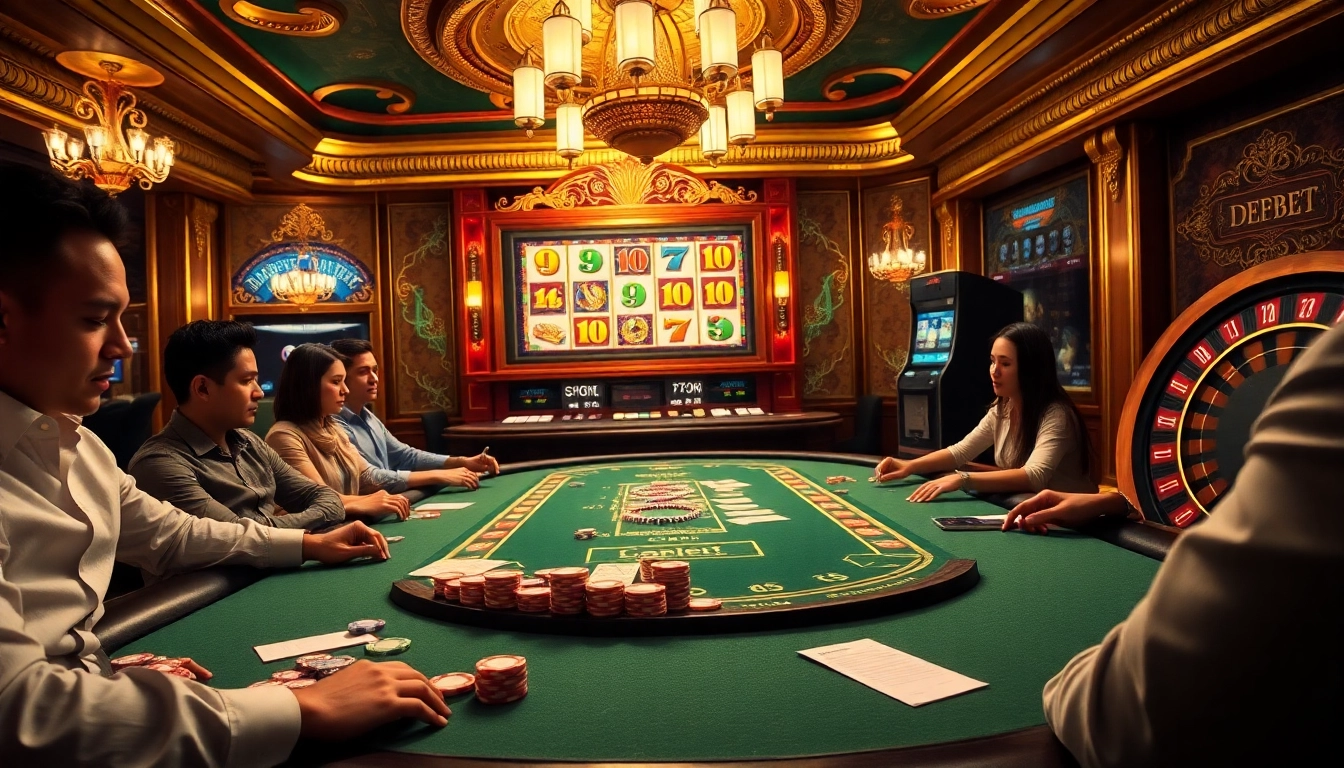 Experience thrilling action at https://debet.br.com/ with vibrant casino games and exciting poker strategies.