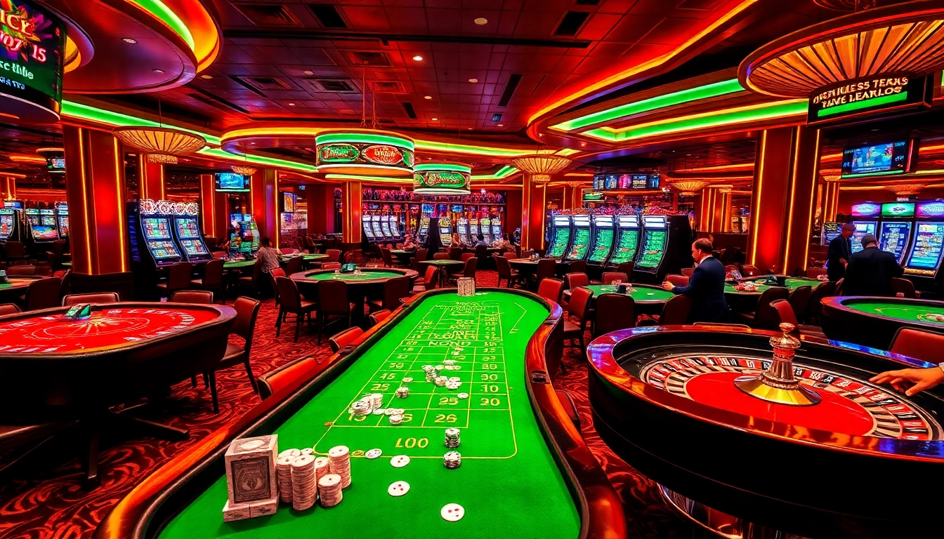 Experience the thrill of gambling at https://luck8com.biz featuring vibrant casino tables with dynamic action.