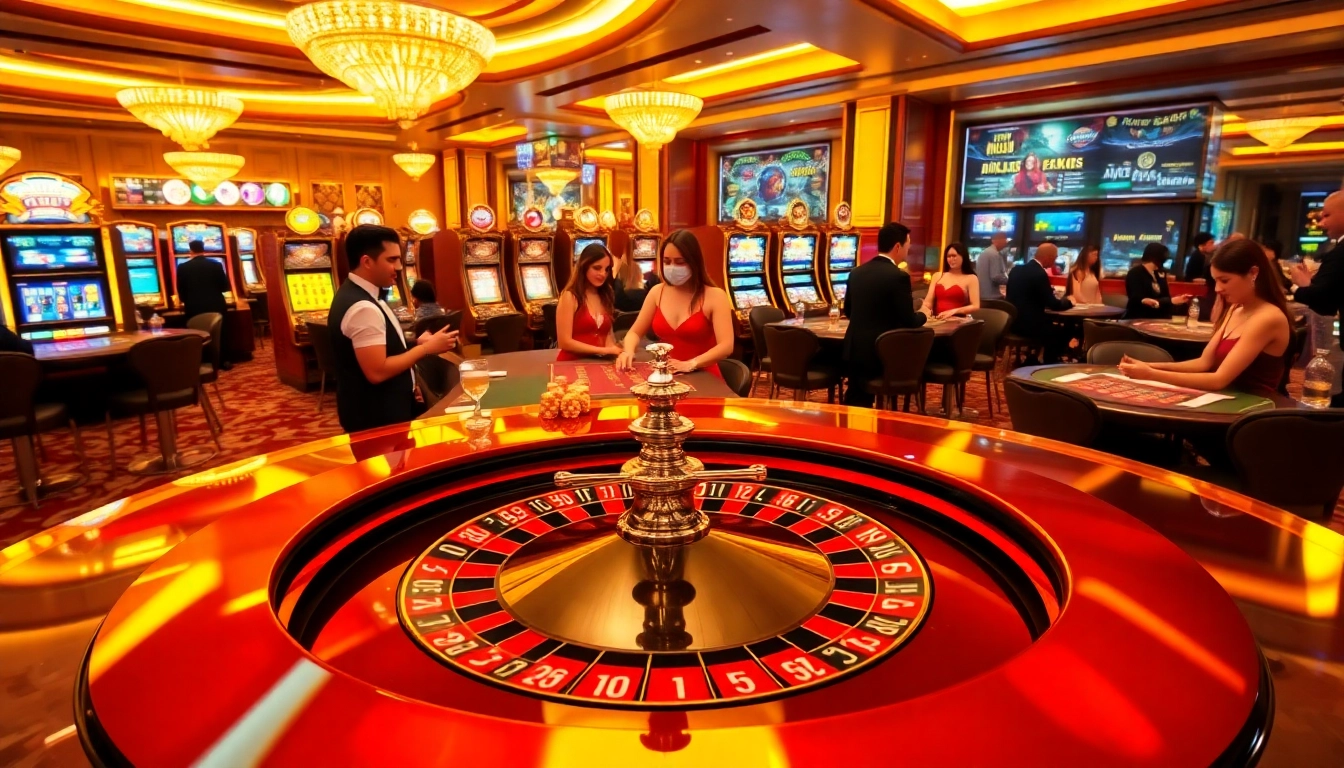 Immerse yourself in the luxury of https://58win.broker/ as players engage in thrilling casino games.