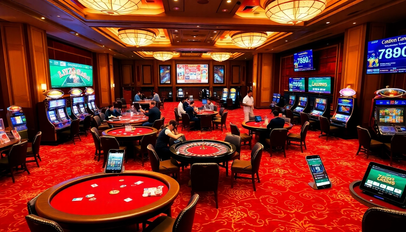 Engage with thrilling casino games at 789bet, featuring vibrant tables and exciting gameplay.