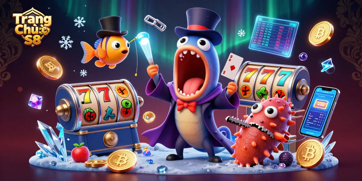 Experience thrilling gameplay at Trang Chủ S8 with unique slot games and vibrant characters