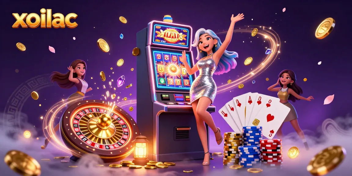 Xoilac offers thrilling online slots, where excitement and jackpots await as players spin the reels.