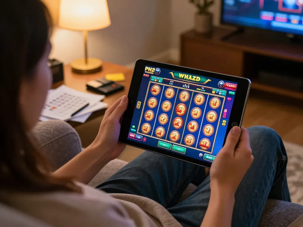 Play slots at PH22 online casino while enjoying comfortable gaming at home