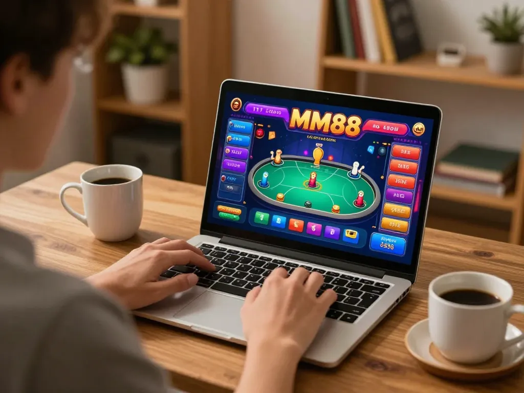 Experience strategic gameplay at MM88 casino from the comfort of home.