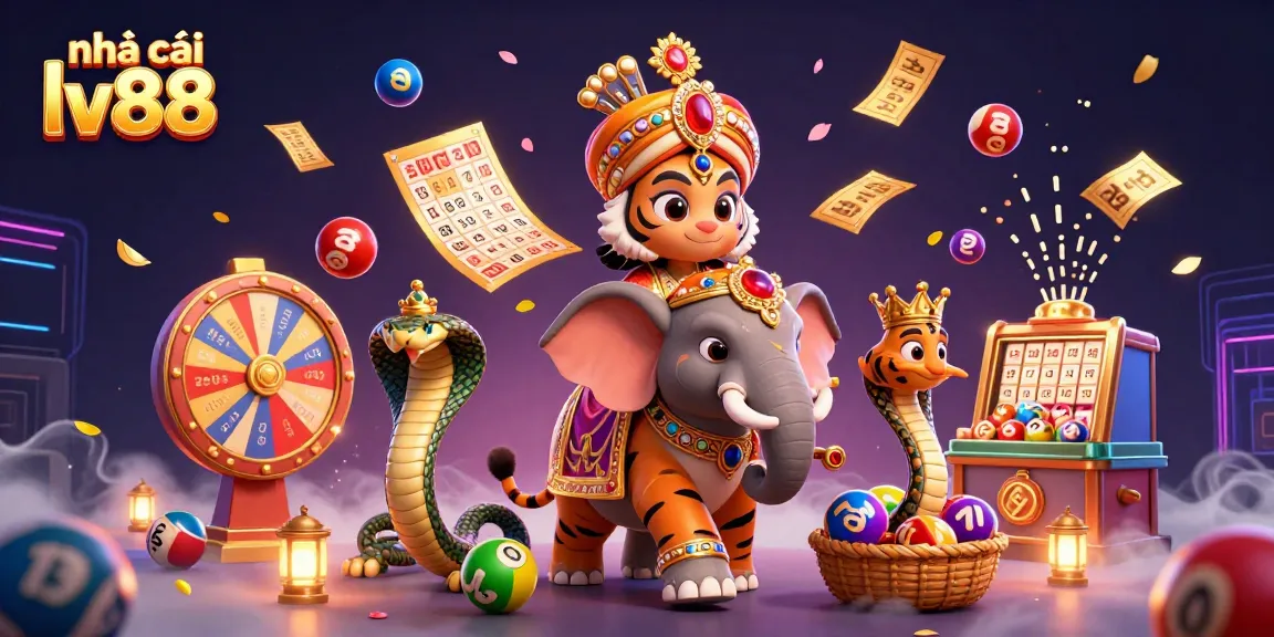 Engage with the thrilling experiences of nhà cái lv88, enjoying dynamic lottery games and vibrant prizes.