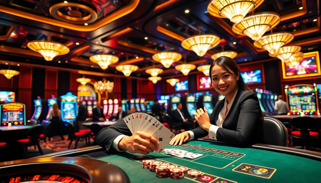 Experience high-stakes action at https://lc88comm.com/ with vibrant casino games and engaging atmosphere.