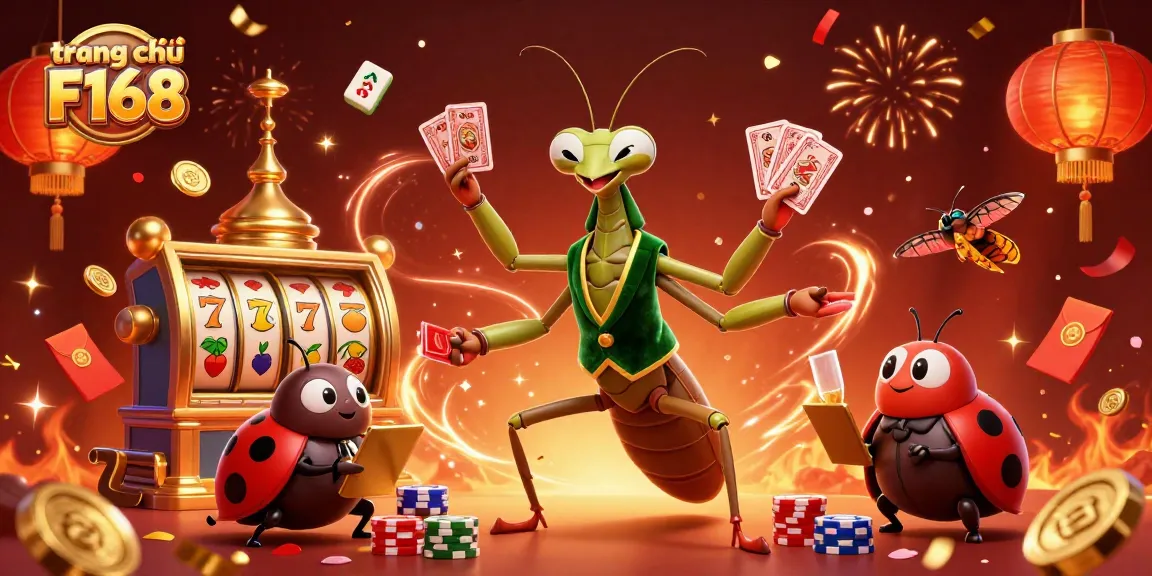 Engage with exciting gambling experiences on trang chủ F168 while enjoying dynamic casino scenes.
