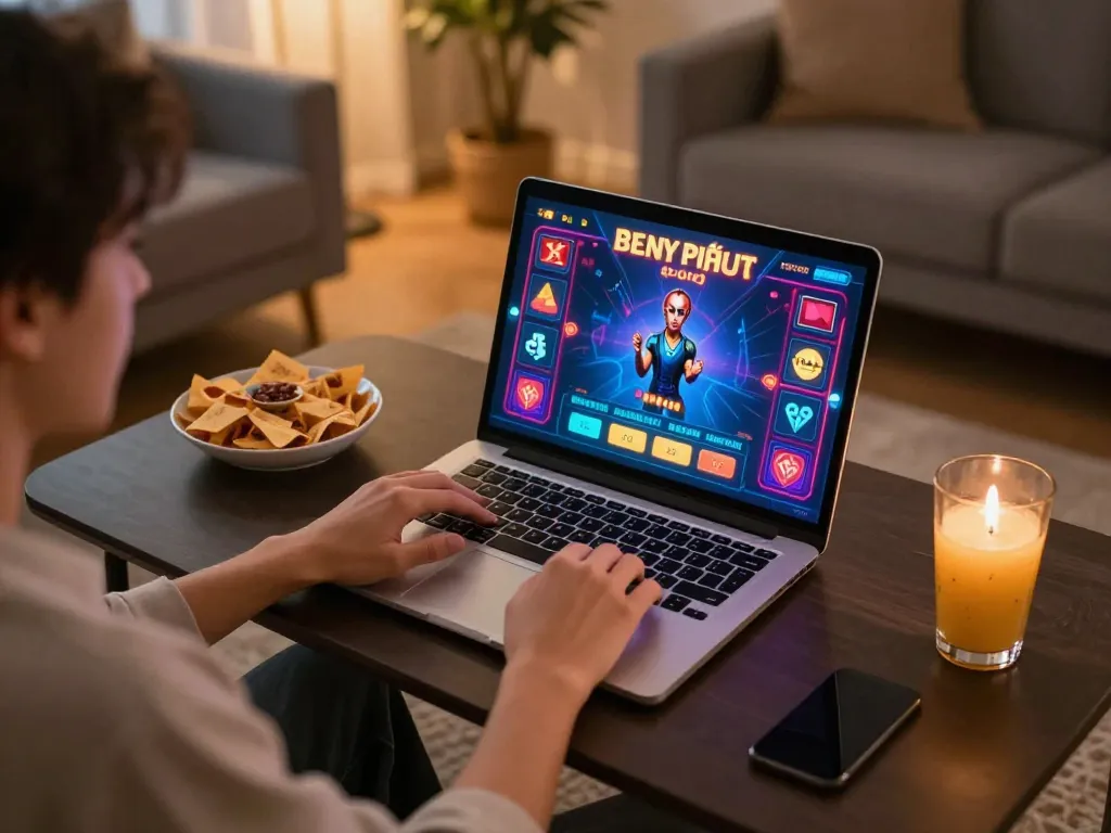 Player enjoying an engaging game at go89 online casino with colorful graphics.