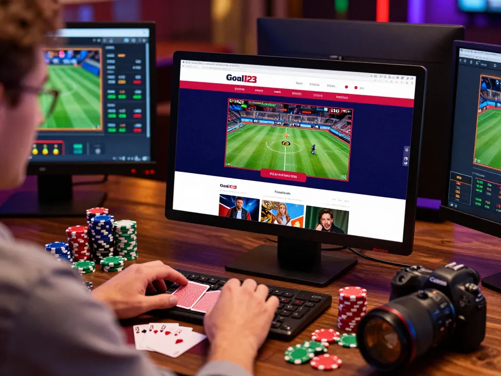 Interactive gaming session on trang chủ Goal123 showcasing sports betting excitement with user-friendly interface.