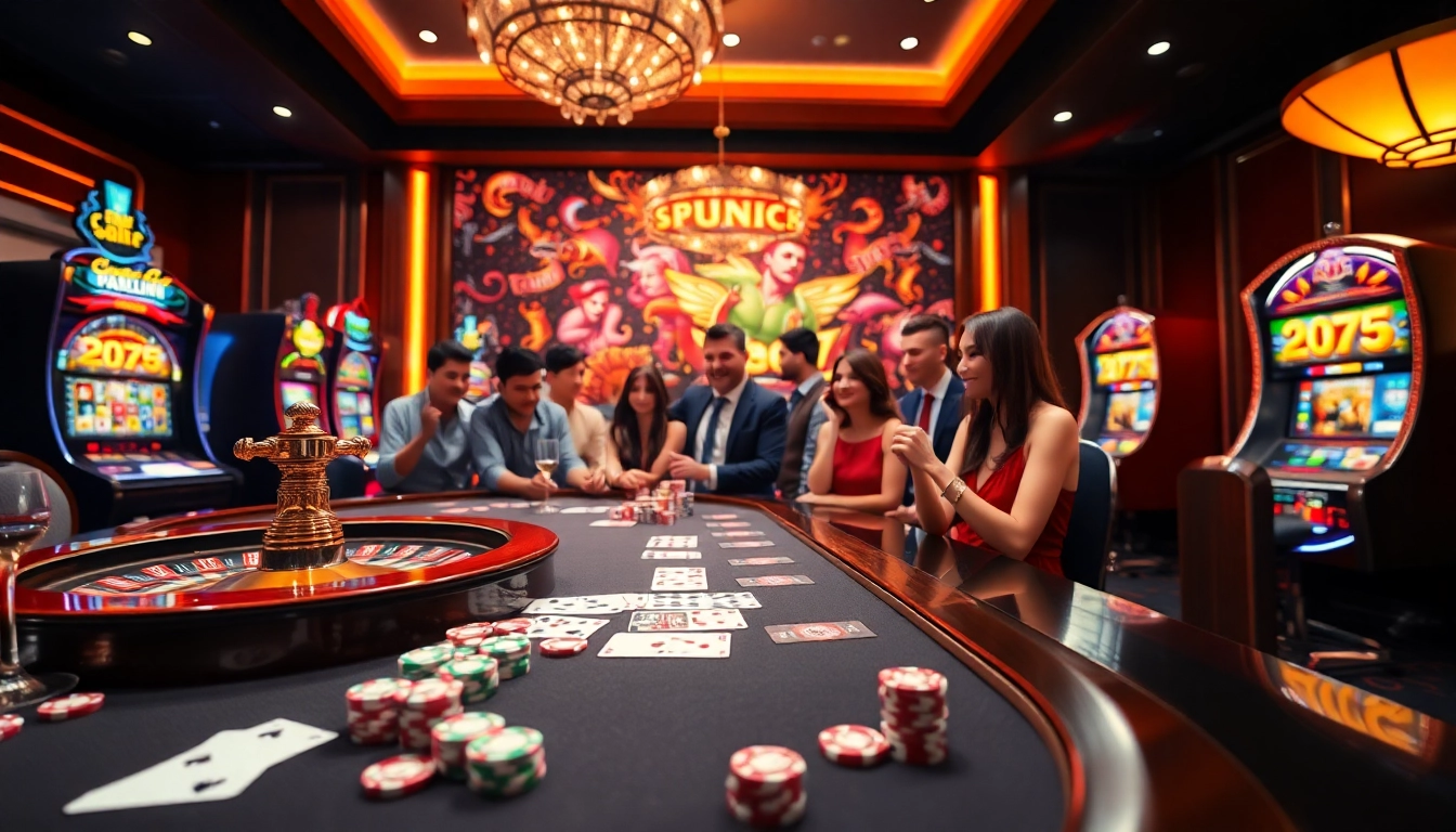 Players enjoy exciting games at a luxurious casino with thrilling elements of https://aa888bet.us/.