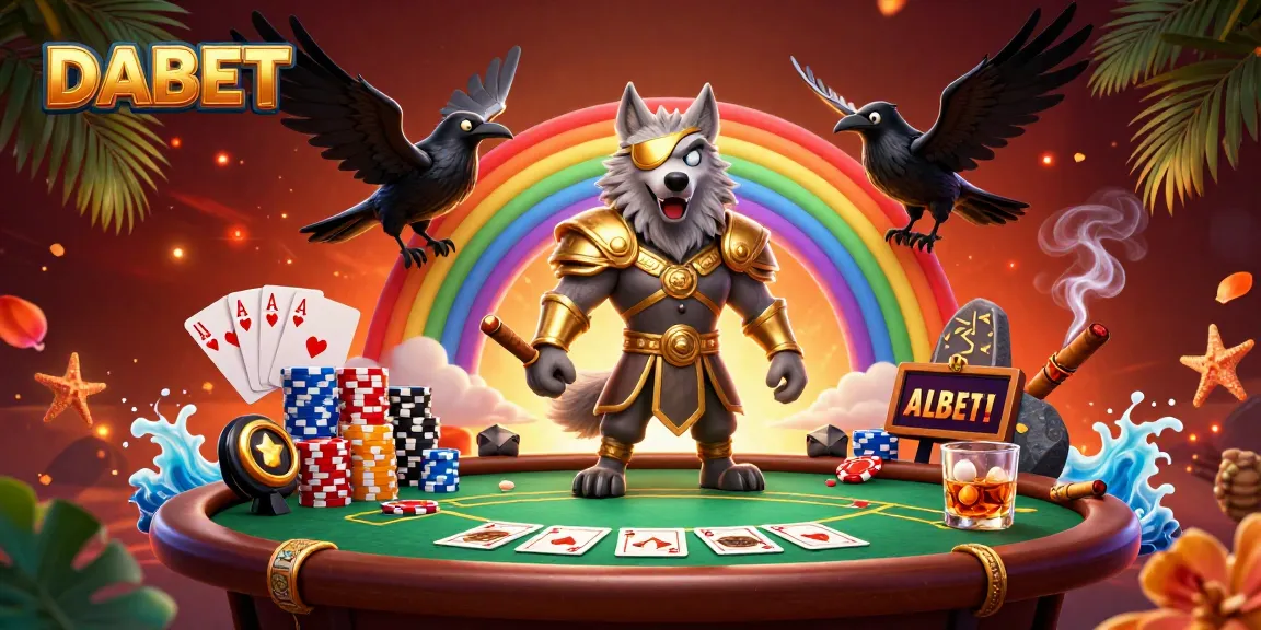 Engage in thrilling gaming sessions at DABET; experience poker and casino action in a vibrant scene.