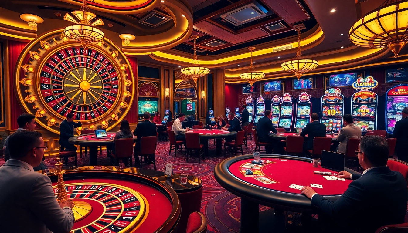 Engage with thrilling games at http://alo789hr.com/ featuring live poker tables, roulette wheels, and vibrant slot machines.