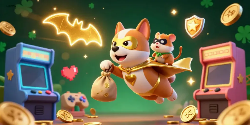 Experience thrilling gameplay at LUCK8 with our vibrant and engaging casino illustration.