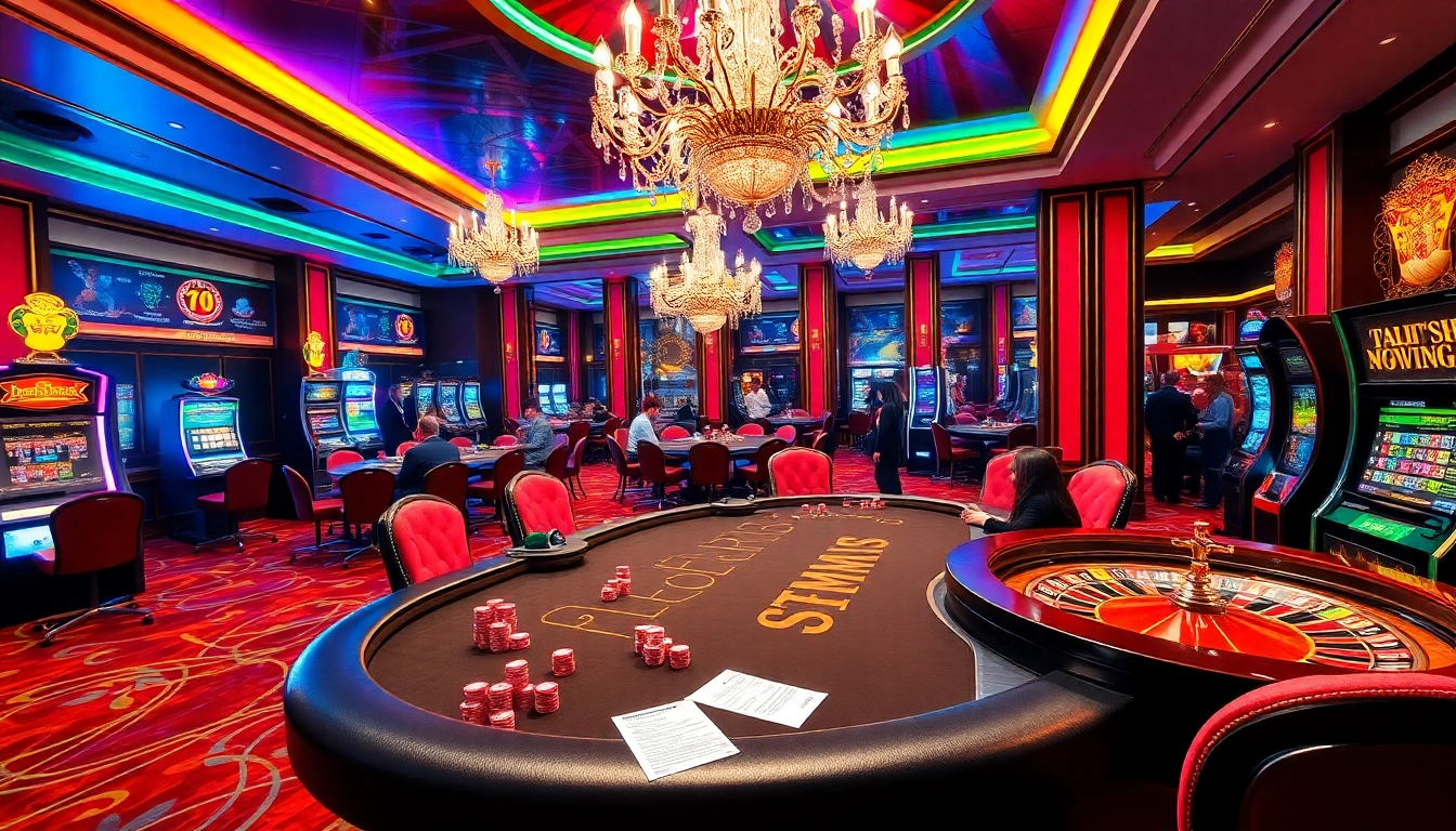Gamble at 78WIN enjoying vibrant casino games like poker and roulette with luxury ambiance.