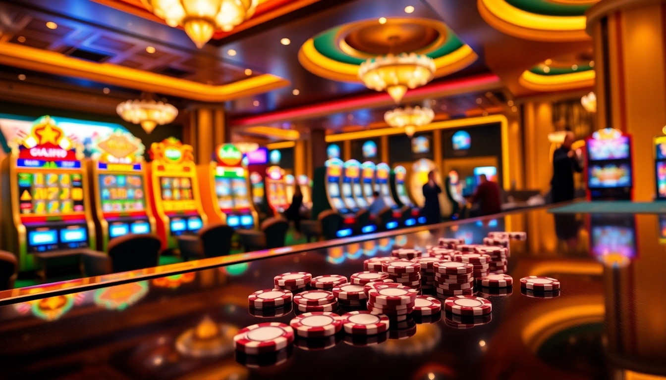 Experience the thrill of GO88 with vibrant casino games and luxurious atmosphere.