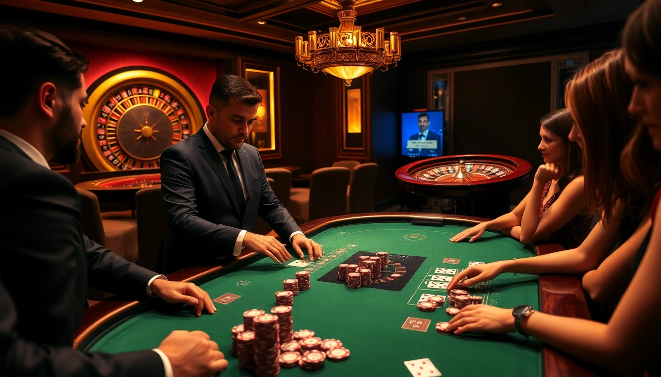 Experience the thrill of high-stakes poker at OK9 official, featuring professional dealers and luxury casino ambiance.