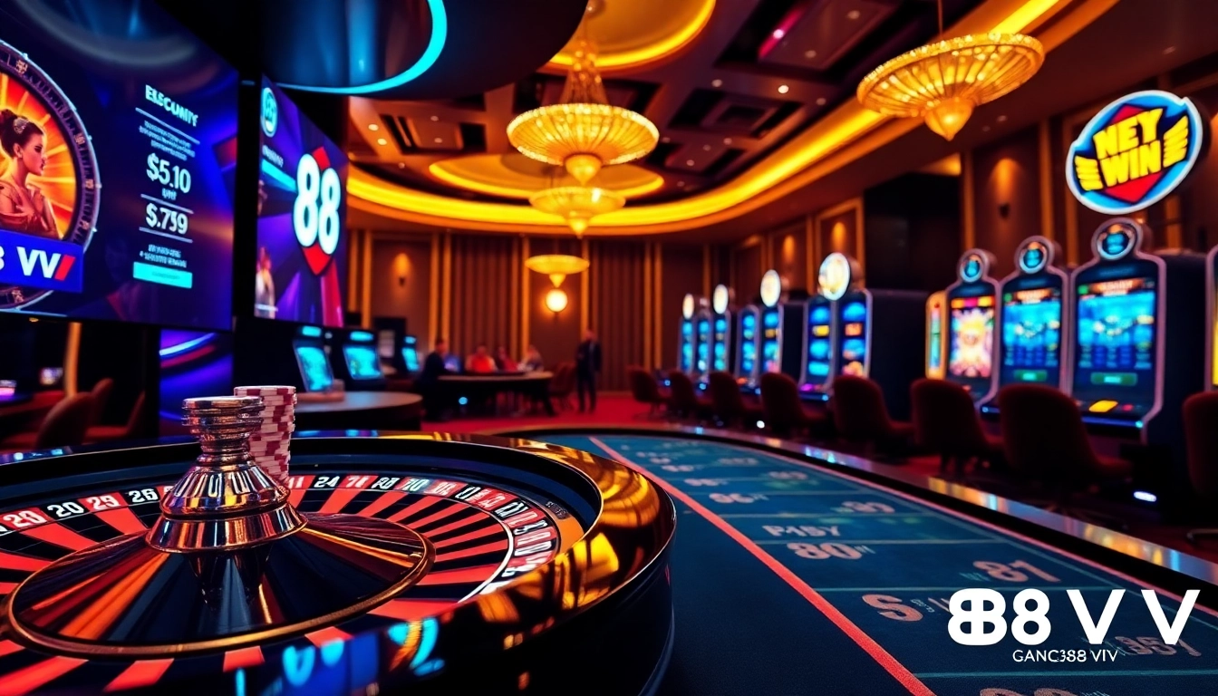 Players winning at 88 VV with engaging online casino games and promotions.